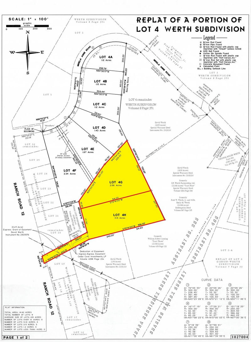 31858 RR 12 None #Lot 4H & 4G — exterior
