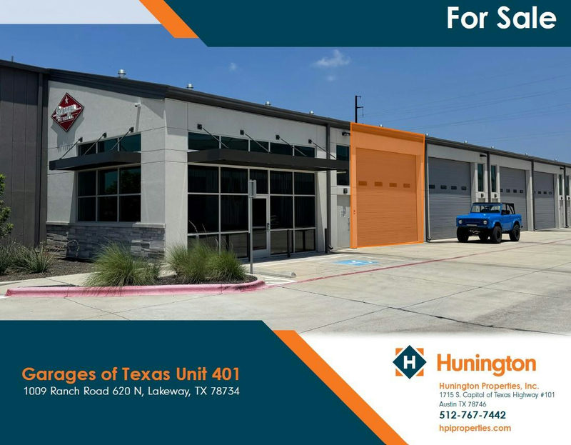 1009 Ranch Road 620 None N #401 — exterior