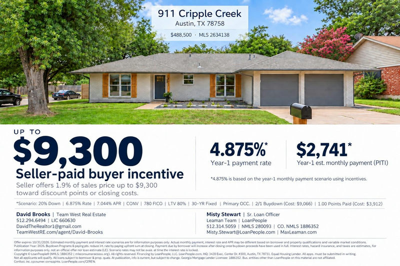 911 Cripple Creek Dr — exterior