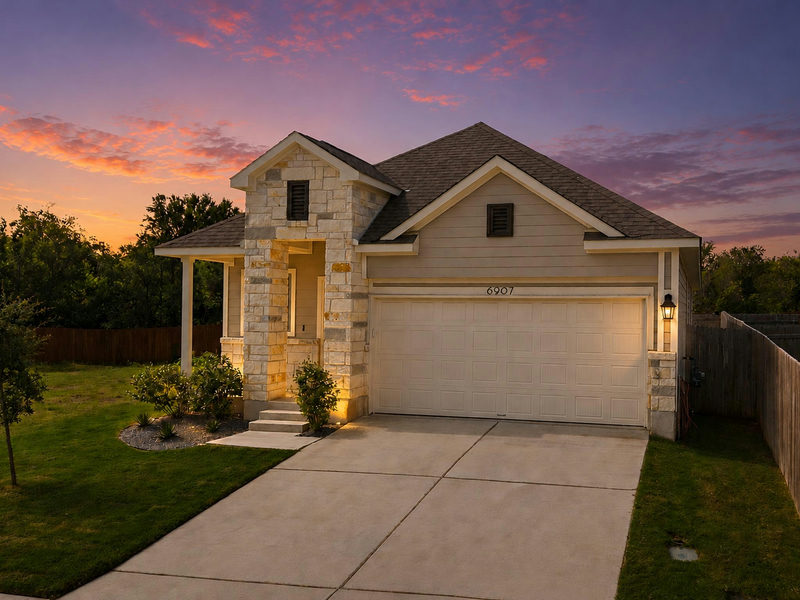 6907 Short Run Ln — exterior