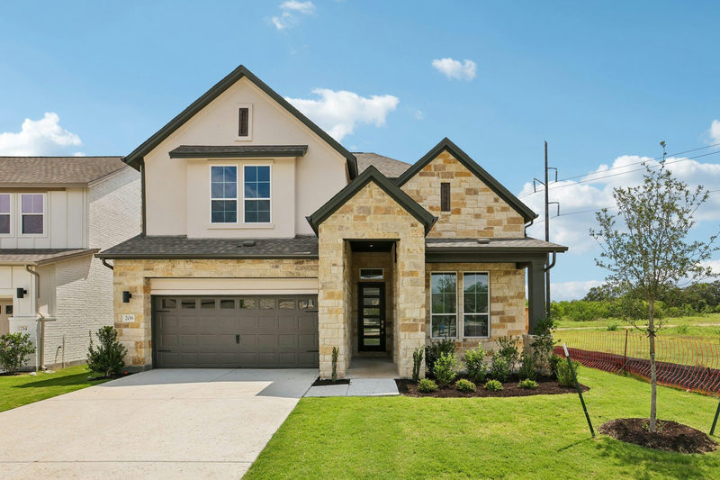 206 San Saba Dr — exterior