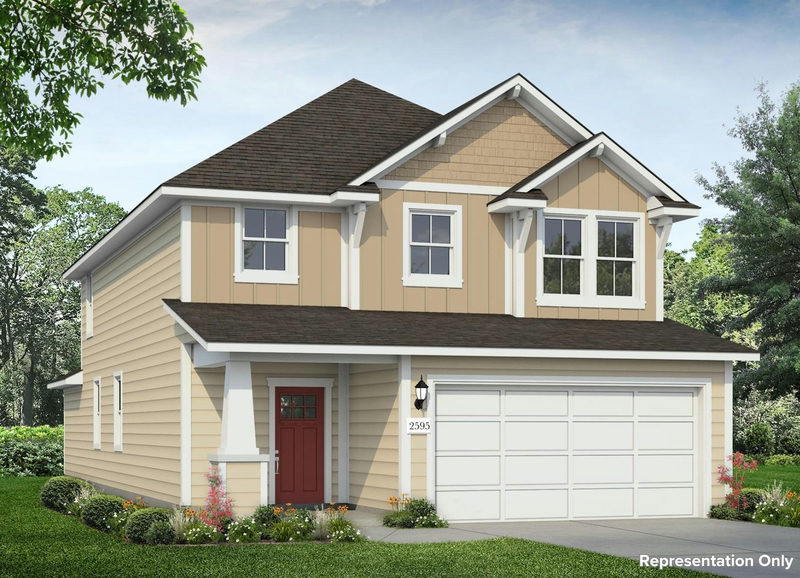 1107 Windrow Run — exterior