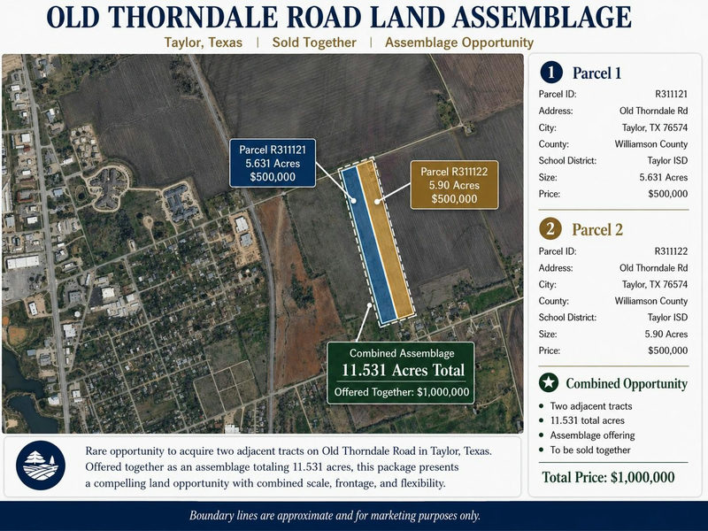 TBD Old Thorndale Rd — exterior