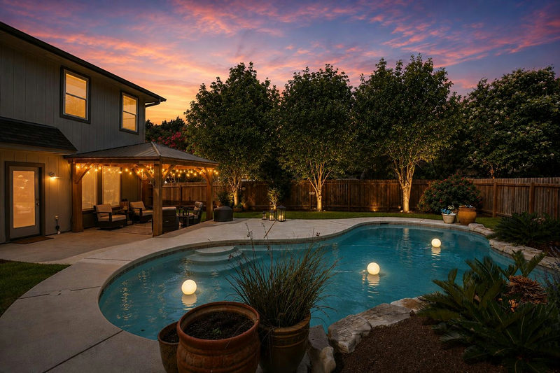 7400 Peabody Dr — exterior