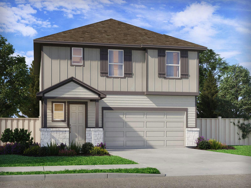 17401 Rappen Dr — exterior