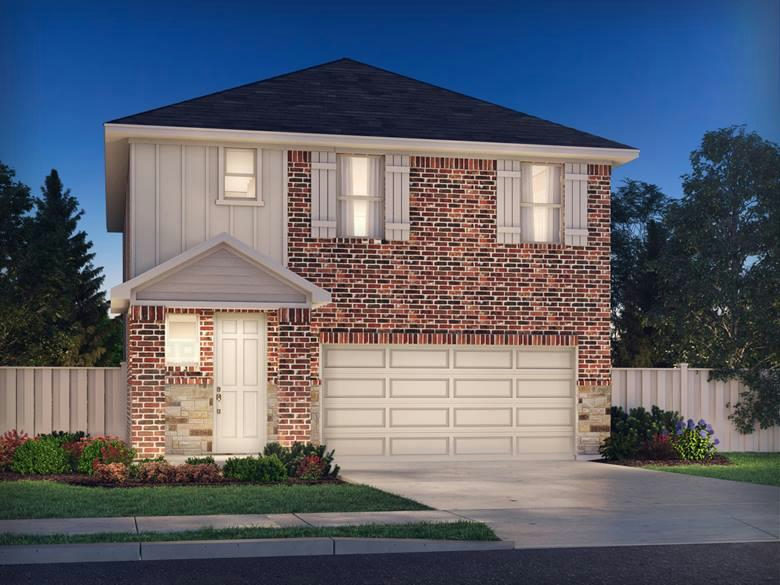 409 Wild Spur Ln — exterior