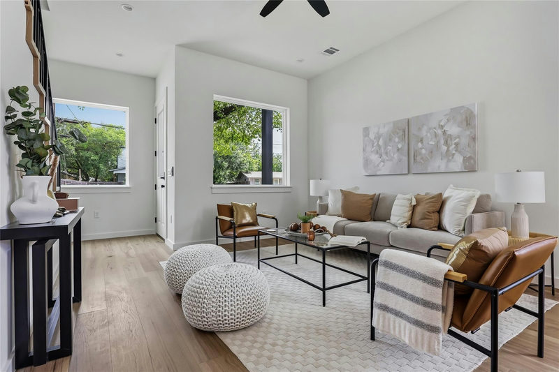 6809 Porter St #1 — exterior
