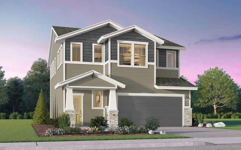 7201 Woodford Way — exterior
