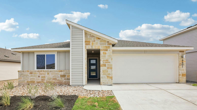 9501 Buckstitch Saddle Dr — exterior