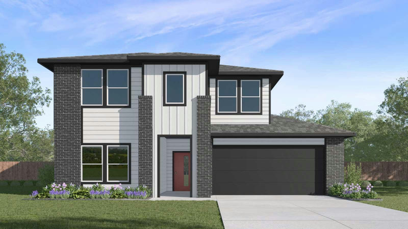 9505 Buckstitch Saddle Dr — exterior