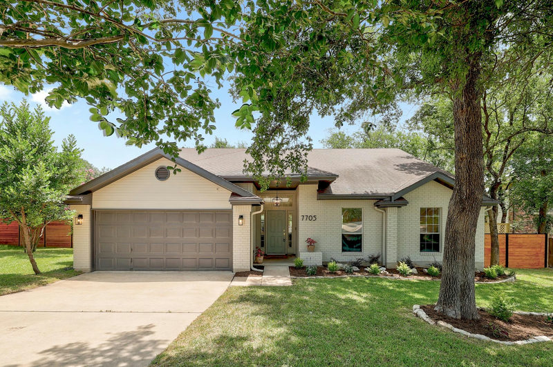 7705 Jester Blvd — exterior