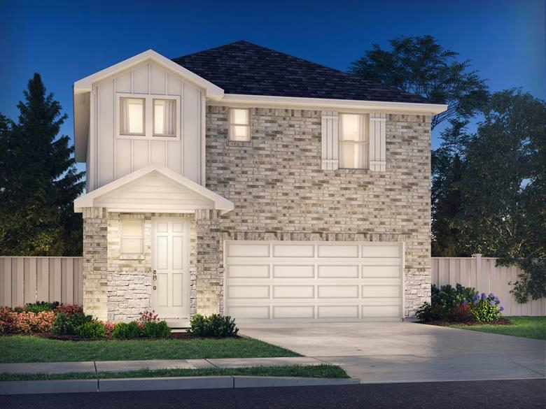416 Wild Spur Ln — exterior