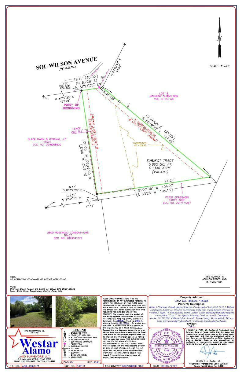 2513 Sol Wilson Ave — exterior