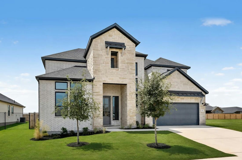 105 Borrego Bnd — exterior