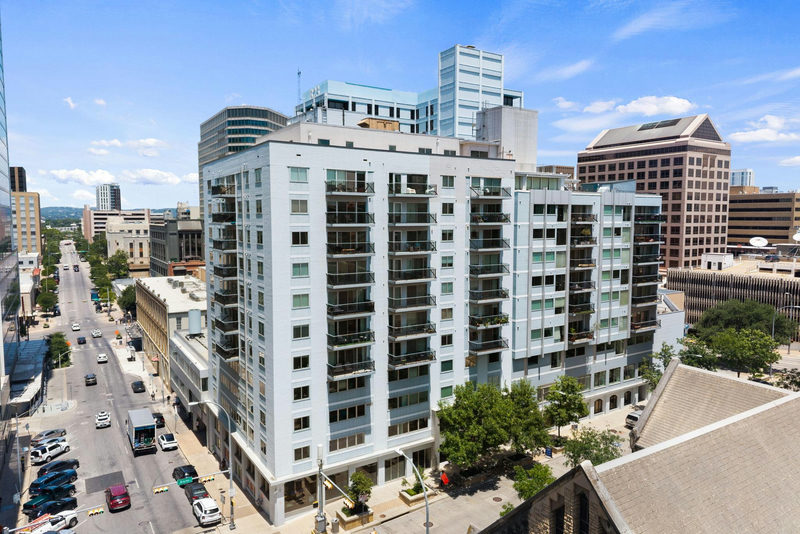 800 Brazos St #1105 — exterior