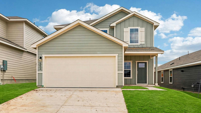 552 Gilmer Ln — exterior