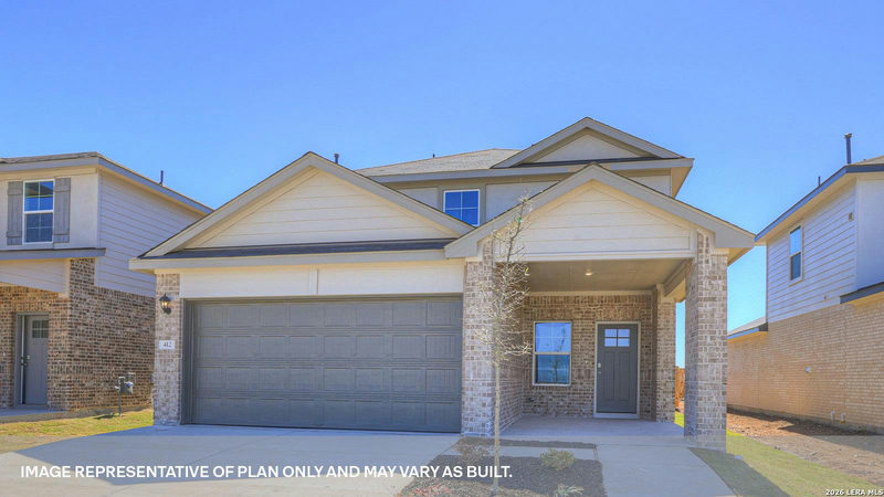 216 Raymondville Path — exterior