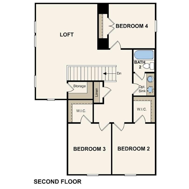 10602 Midnight Sun Dr — exterior