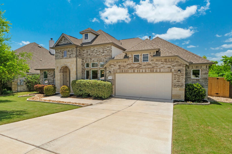 393 Stone River Dr — exterior