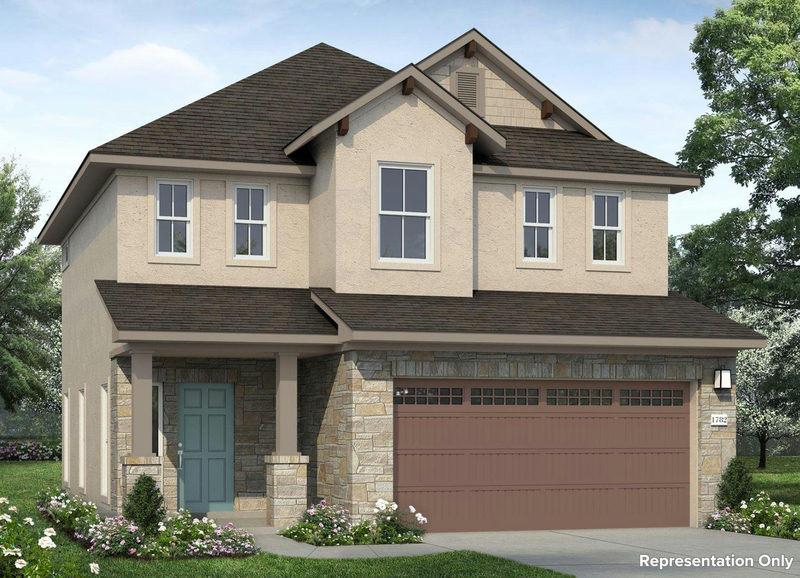 2605 Sam Bass Rd #2 — exterior