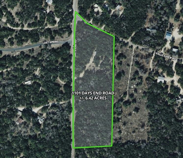 1101 Days End Rd — exterior