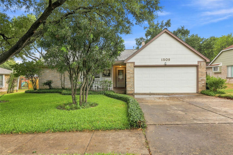 1509 Quail Run Rd — exterior