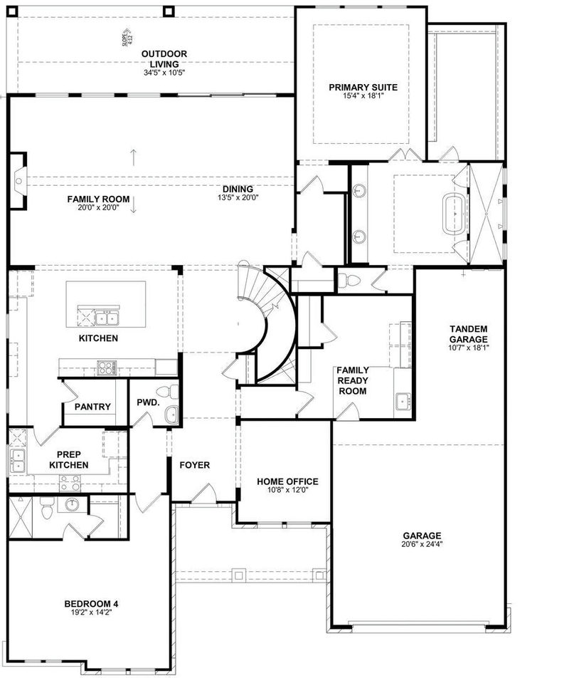 303 Lavaca Dr — exterior