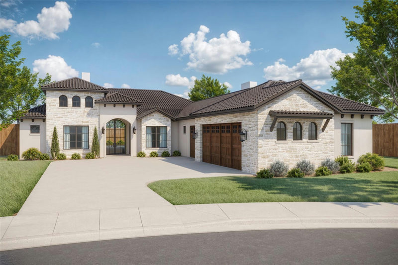 608 Flint Ridge Trl — exterior