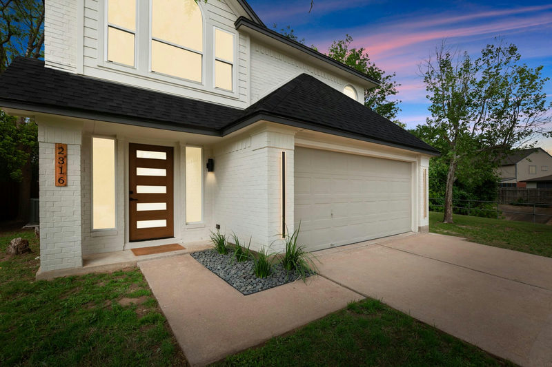 2316 N Shields Dr — exterior