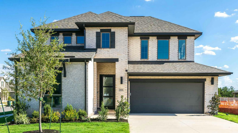 701 High Summit Dr — exterior