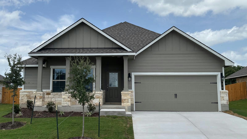 420 Creekfall Rd — exterior