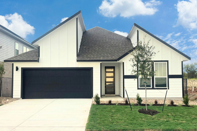 9605 Gladsome Path — exterior