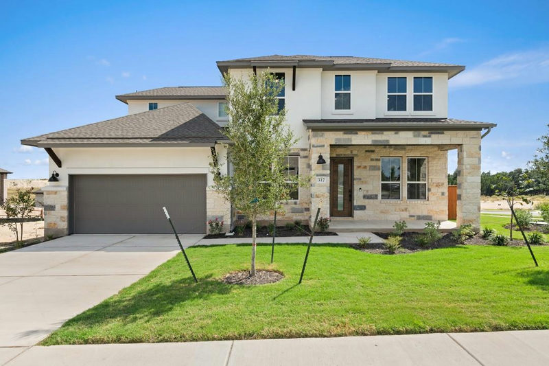 317 McMillian Drive — exterior