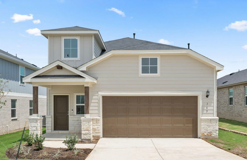 165 Golden Bell Way — exterior