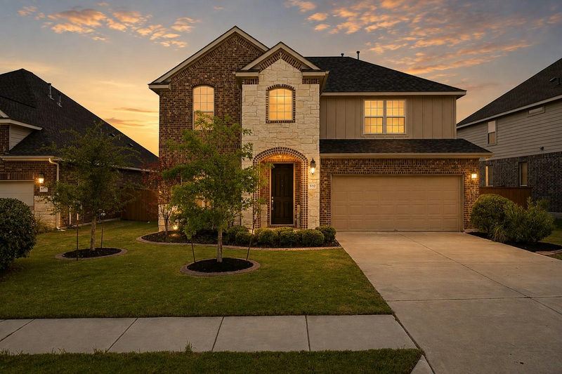 3717 Del Payne Ln — exterior