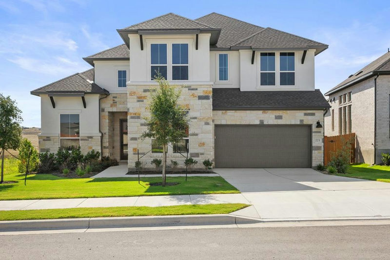 221 McMillian Drive — exterior