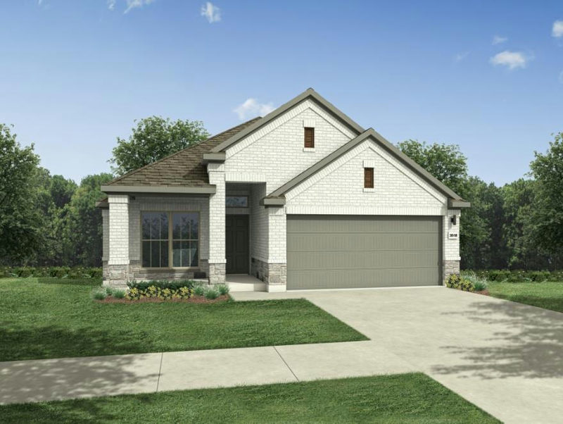 10906 Mystic Timber Dr — exterior