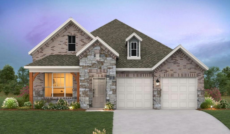 9813 Serene Bliss Ln — exterior