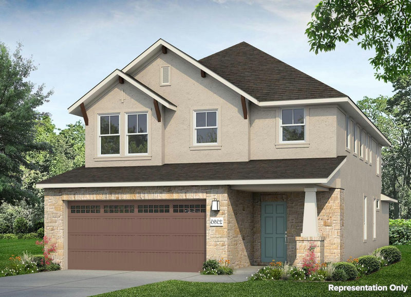 2605 Sam Bass Rd #55 — exterior