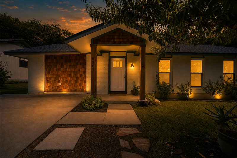 5307 King Henry Dr — exterior
