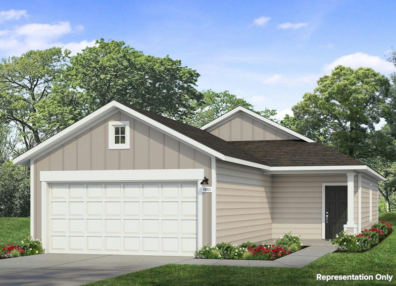 2606 St Regis Dr — exterior