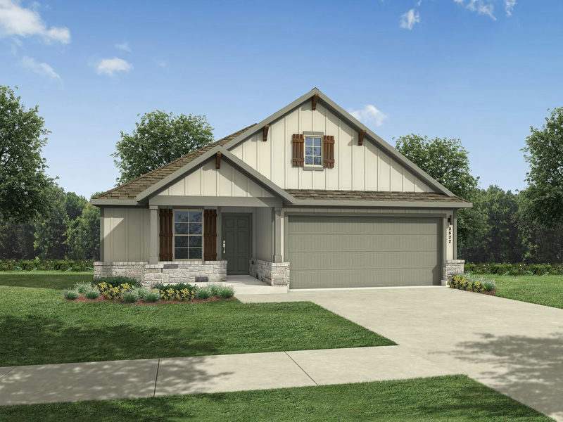 11012 Mystic Timber Dr — exterior