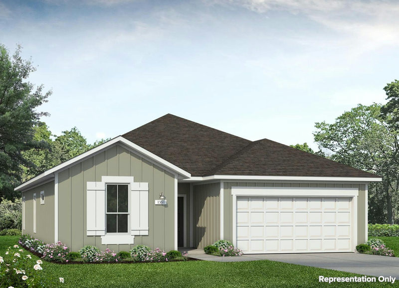 11909 Horseshoe Field Bnd — exterior