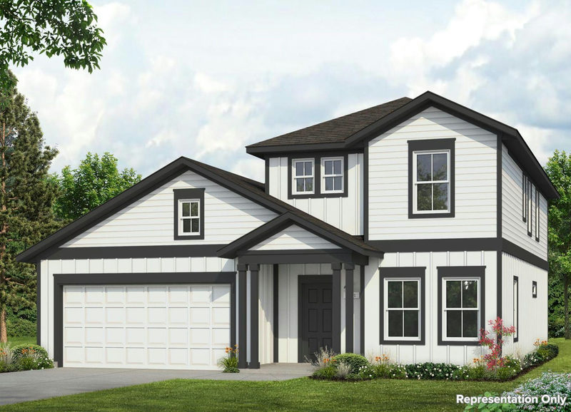 2421 Winding Creek Rd — exterior
