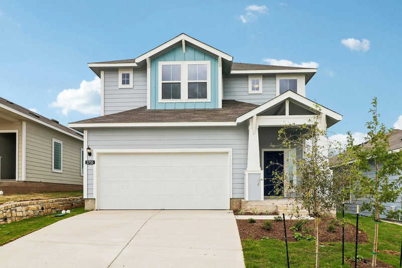 2710 St Regis Dr — exterior