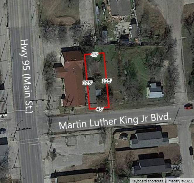 111 E Martin Luther King Jr Blvd — exterior