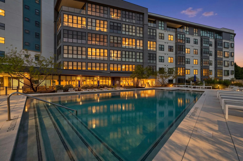 800 Embassy Dr #205 — exterior