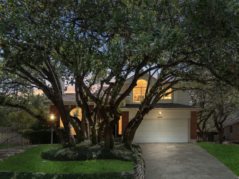 3609 Latimer Dr — exterior