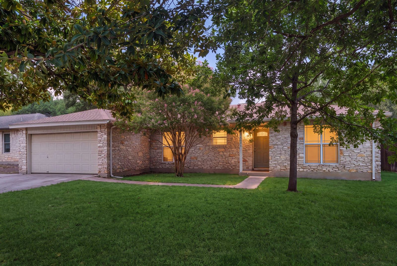 6006 Morning Dew Dr — exterior