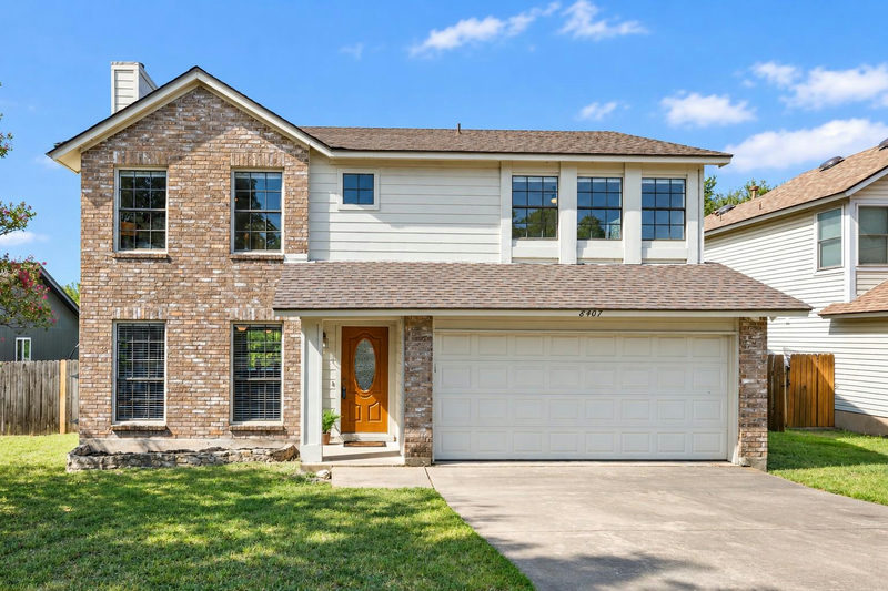 8407 Red Willow Dr — exterior
